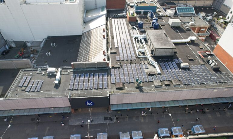 Ilac Shopping Center got Solar PV
